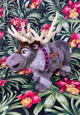 Disney Frozen Sven Reindeer 16" Stuffed Animal Toy Disney